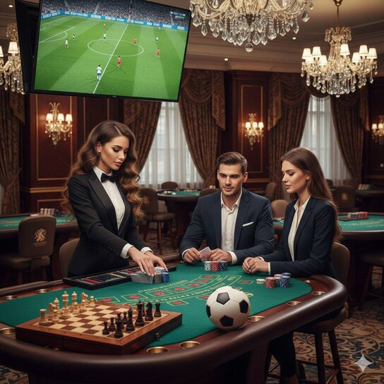 闲庄和游戏主界面